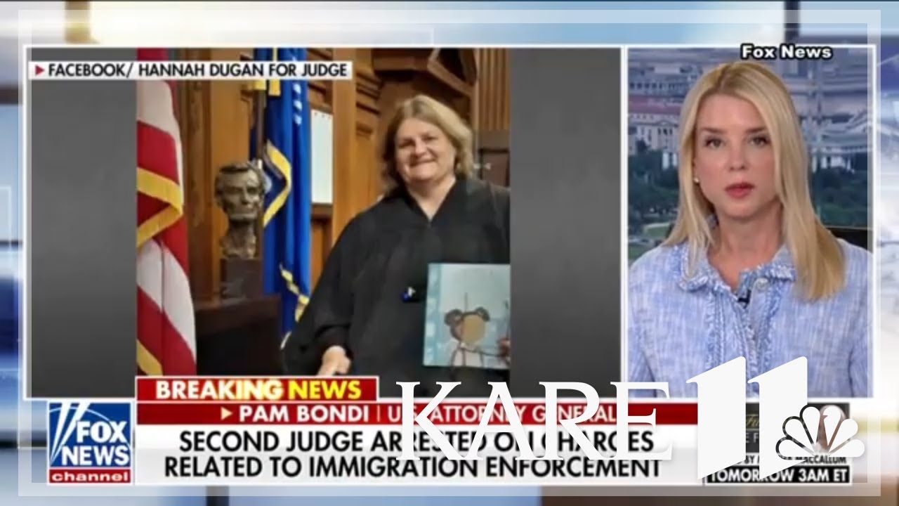 FBI arrests a Milwaukee judge accused of helping a man evade immigration authorities