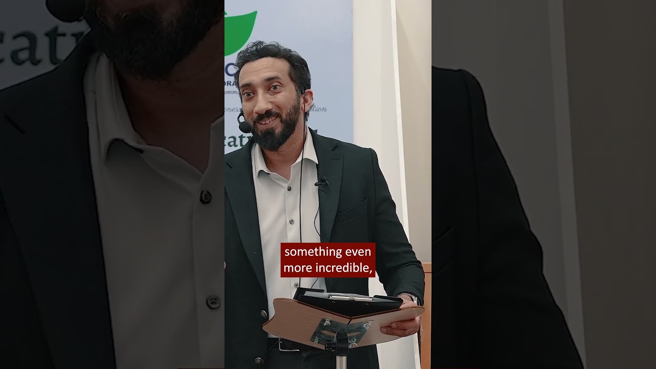 Walking With Dignity and Humility - Nouman Ali Khan