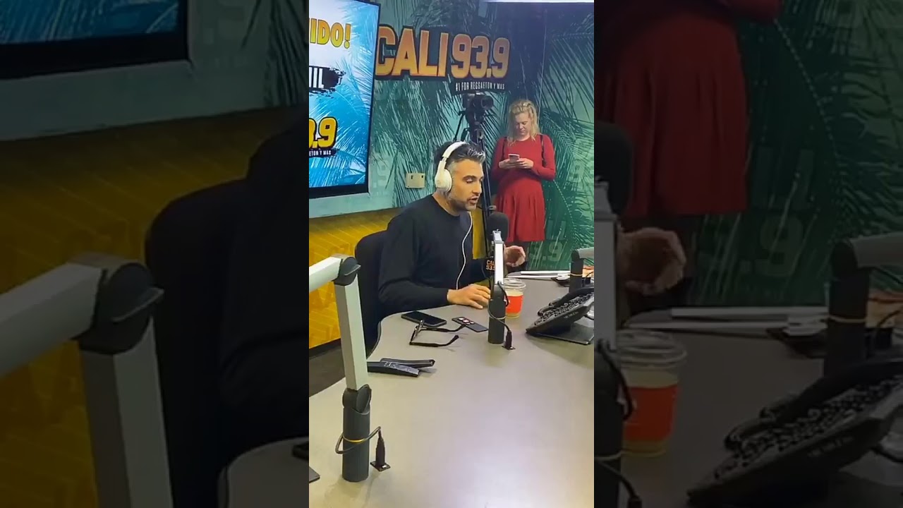 Angélica Vale y Jaime Camil | Live Cali93.9
