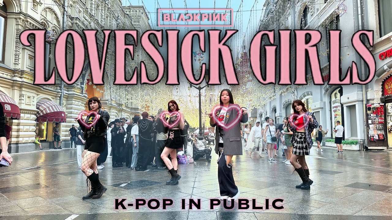 [KPOP IN PUBLIC | ONE TAKE] BLACKPINK (블랙핑크) - ' Lovesick Girls ' | Dance Cover (커버댄스) by UTTM