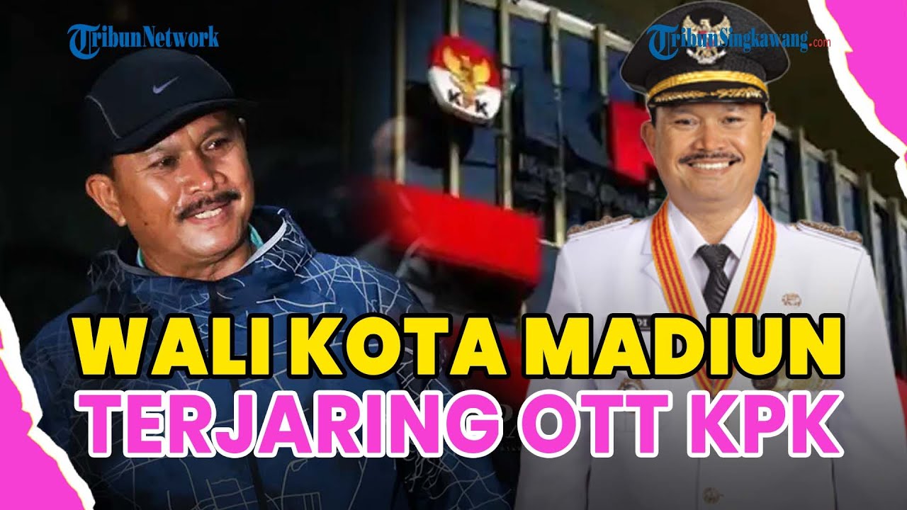®️🔴 TAMPANG WALI KOTA MADIUN MAIDI DIBAWA PENYIDIK USAI TERJARING OTT KPK❗TUTUPI WAJAH PAKAI MASKER