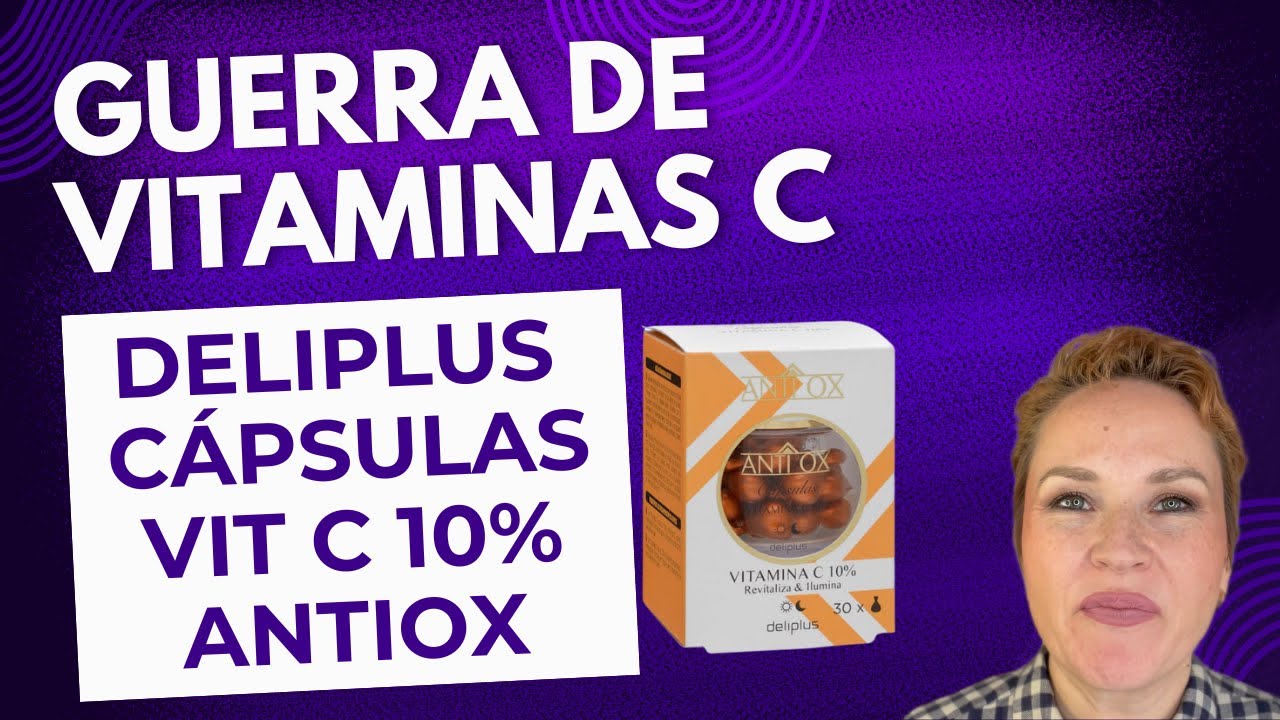 &iquest;CAPSULAS VITAMINA C DELIPLUS: MERECEN LA PENA? CLONAZO A LA VISTA!