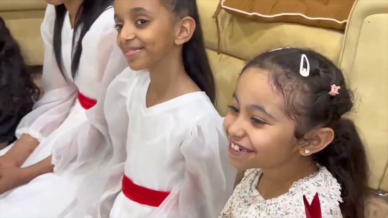 زيارة الطفلة الجميلة وريف لمقر قناة اطفال ومواهب و ألعاب متنوعة مع الاستاذ والزهرات