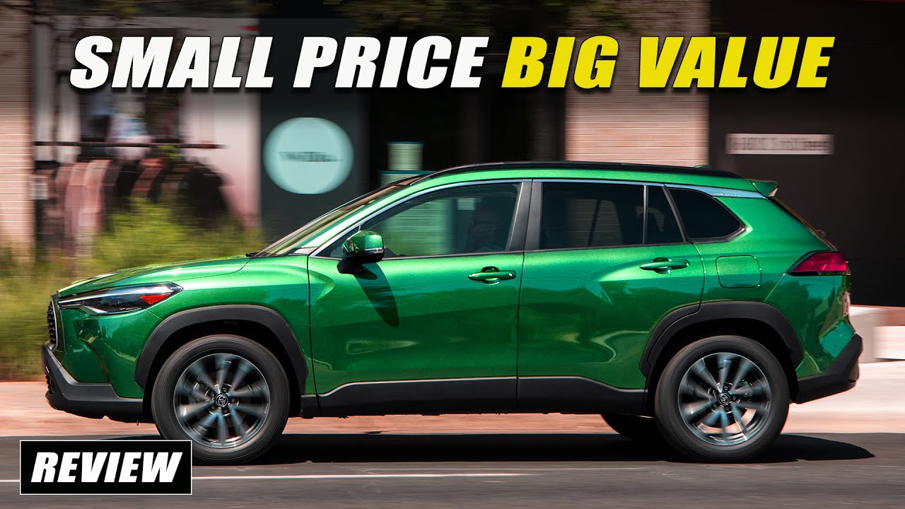 Why The Toyota Corolla Cross Is A Goldilocks SUV