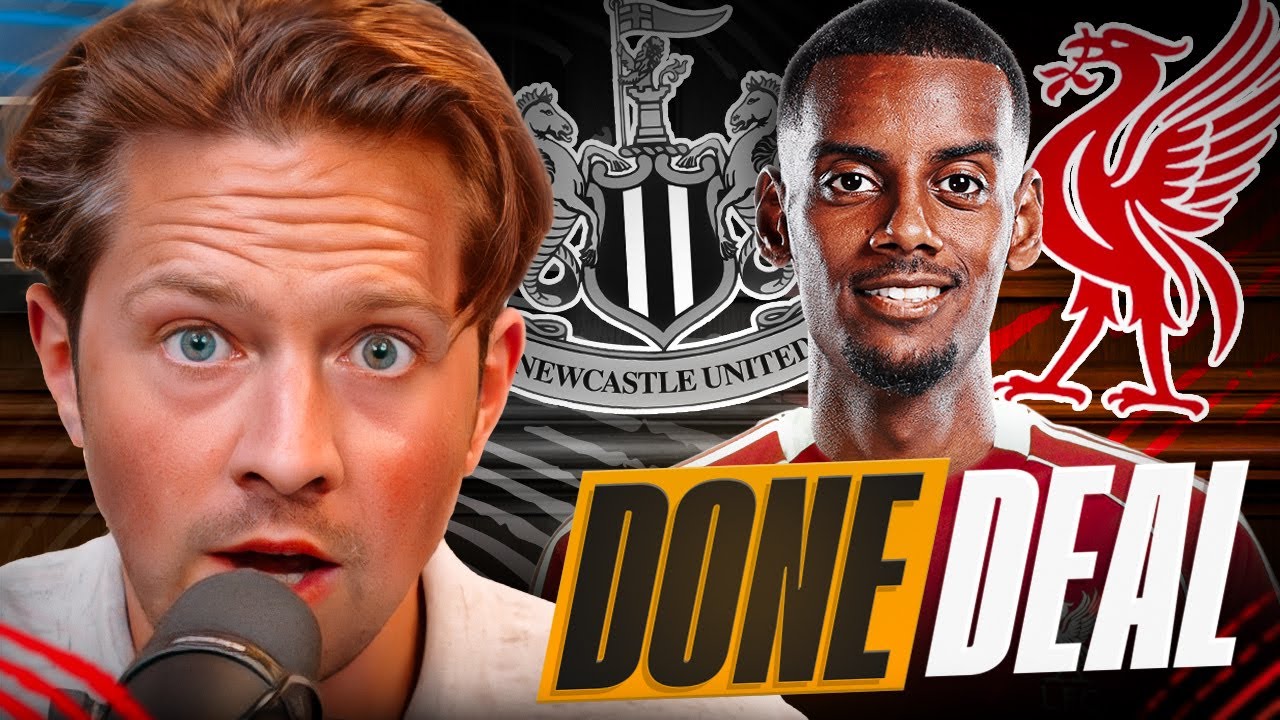 LIVERPOOL SIGN ALEXANDER ISAK! 🚨