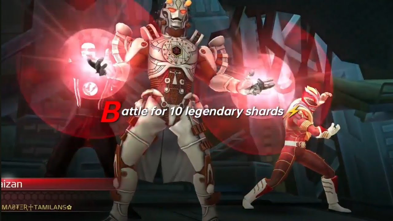 12 battles for 10 free legendary shards 😱 ~ Power Rangers Legacy Wars
