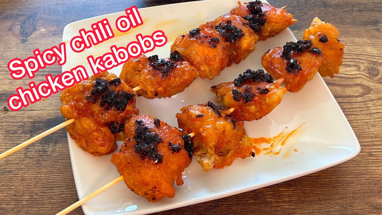 If you like spicy and kabob sticks try this! Simple and easy! #foodie #cooking #spicy