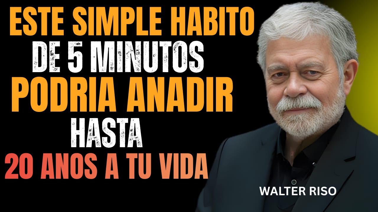 Si Tienes Más de 65 Años, Agrega Esto a Tus Mañanas y Podrías Vivir Hasta 20 Años Más