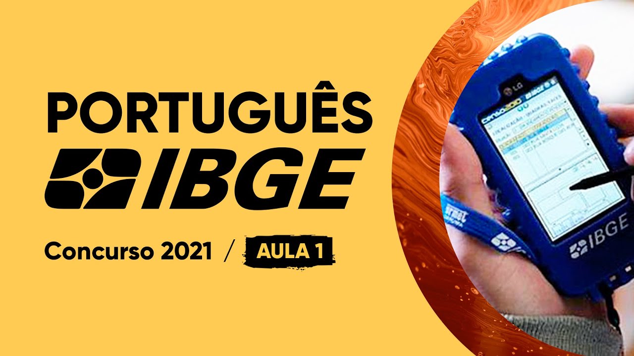 PORTUGUÊS IBGE 2022 - AULA 1