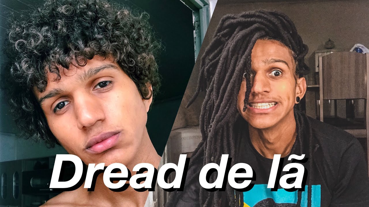 COMO FAZER DREAD DE LÃ MASCULINO - Fácil e Prático  ( passo a passo)