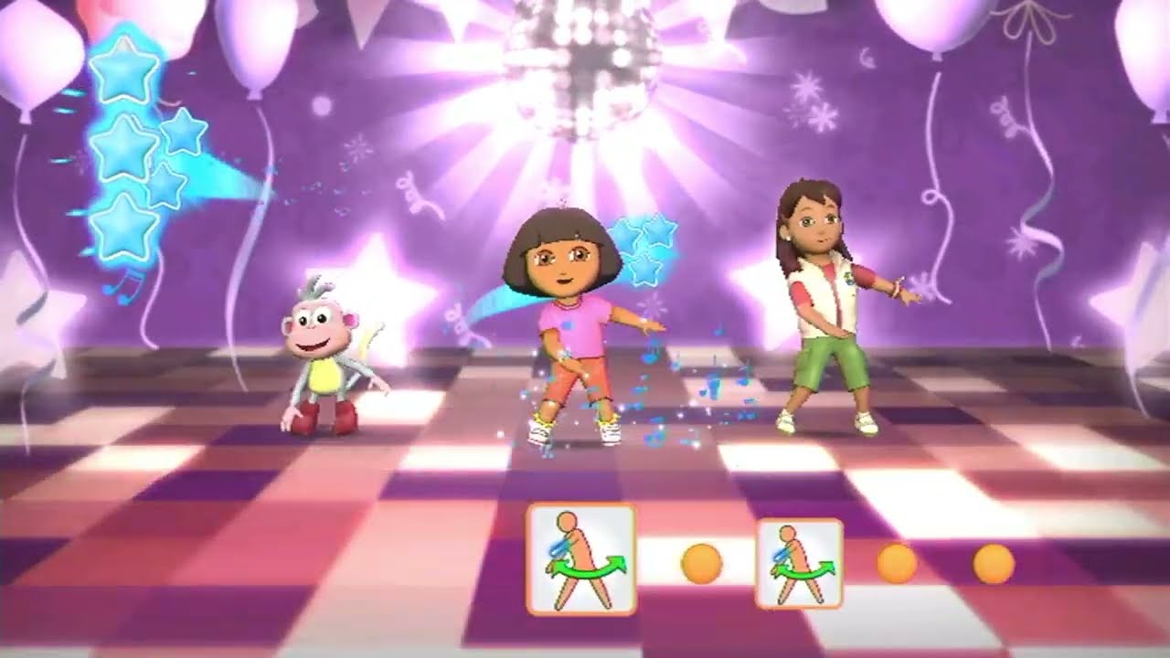 Oye Como Va | Nickelodeon Dance (Wii)