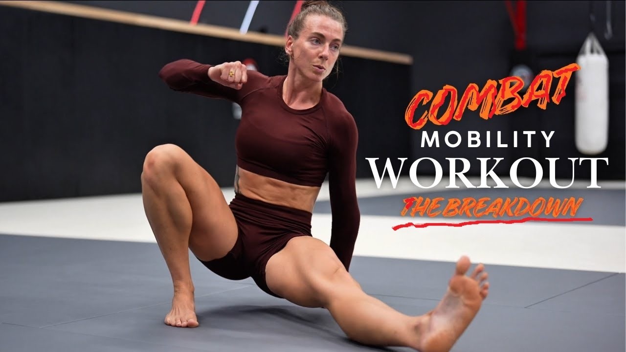 Combat Mobility Workout | The Full Breakdown!