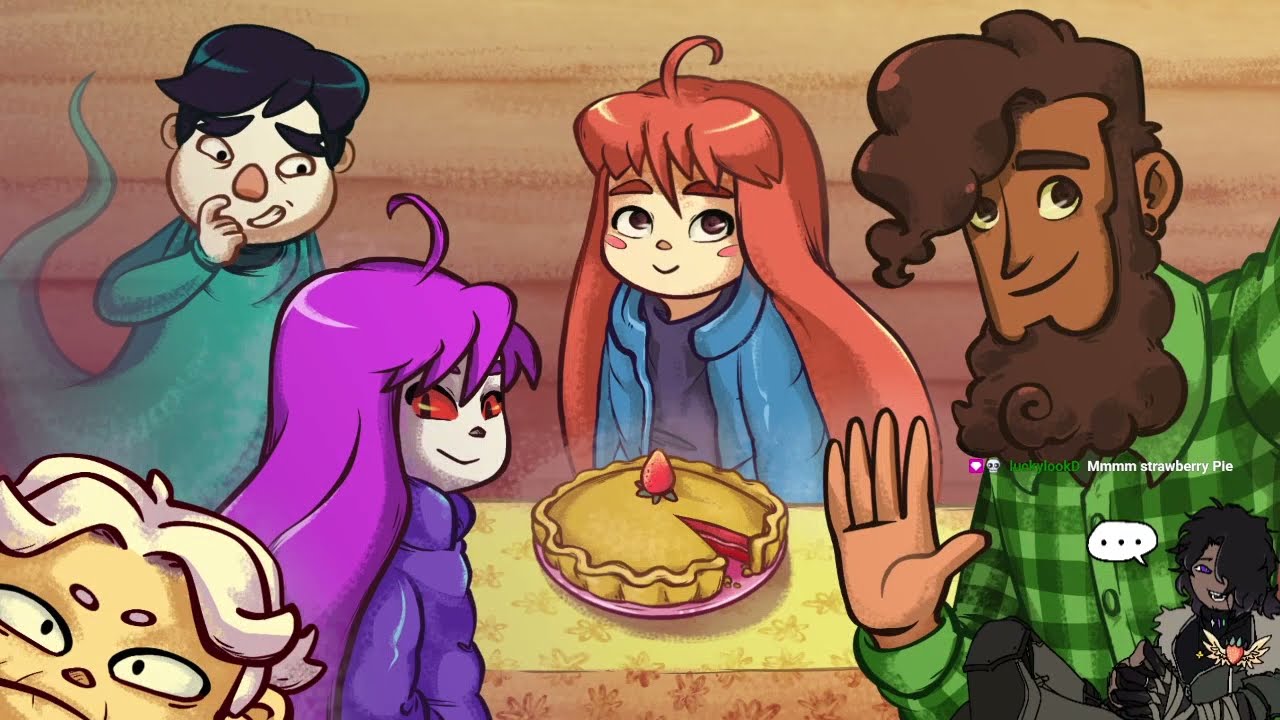 Highlight: Hoj reacts to Celeste's Summit Ending