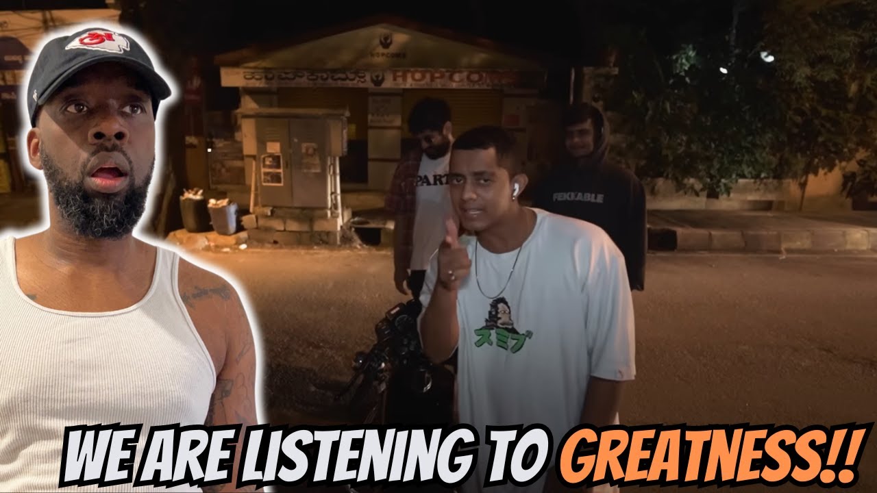 FIRST TIME HEARING! Hanumankind - Rush Hour ( Prod. By Kalmi ) REACTION!!