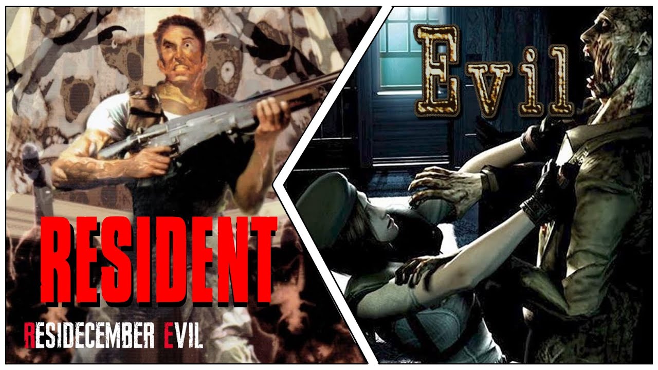RESIDENT EVIL 1 vs REMAKE: The Two Sides of Survival Horror [Residecember Evil]