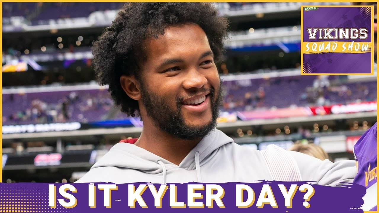 VIKINGS SQUAD SHOW: Time to MAKE IT OFFICIAL With Kyler Murray