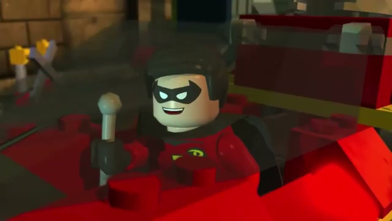 Lego Batman 2 DC Super Heroes - Escondendo um Criminoso