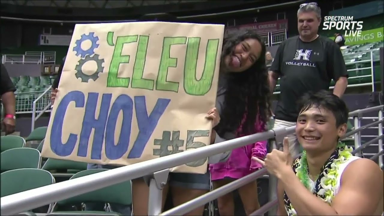 Hawaii Men's Volleyball, UH Mānoa vs Emmanuel, 1/10/24