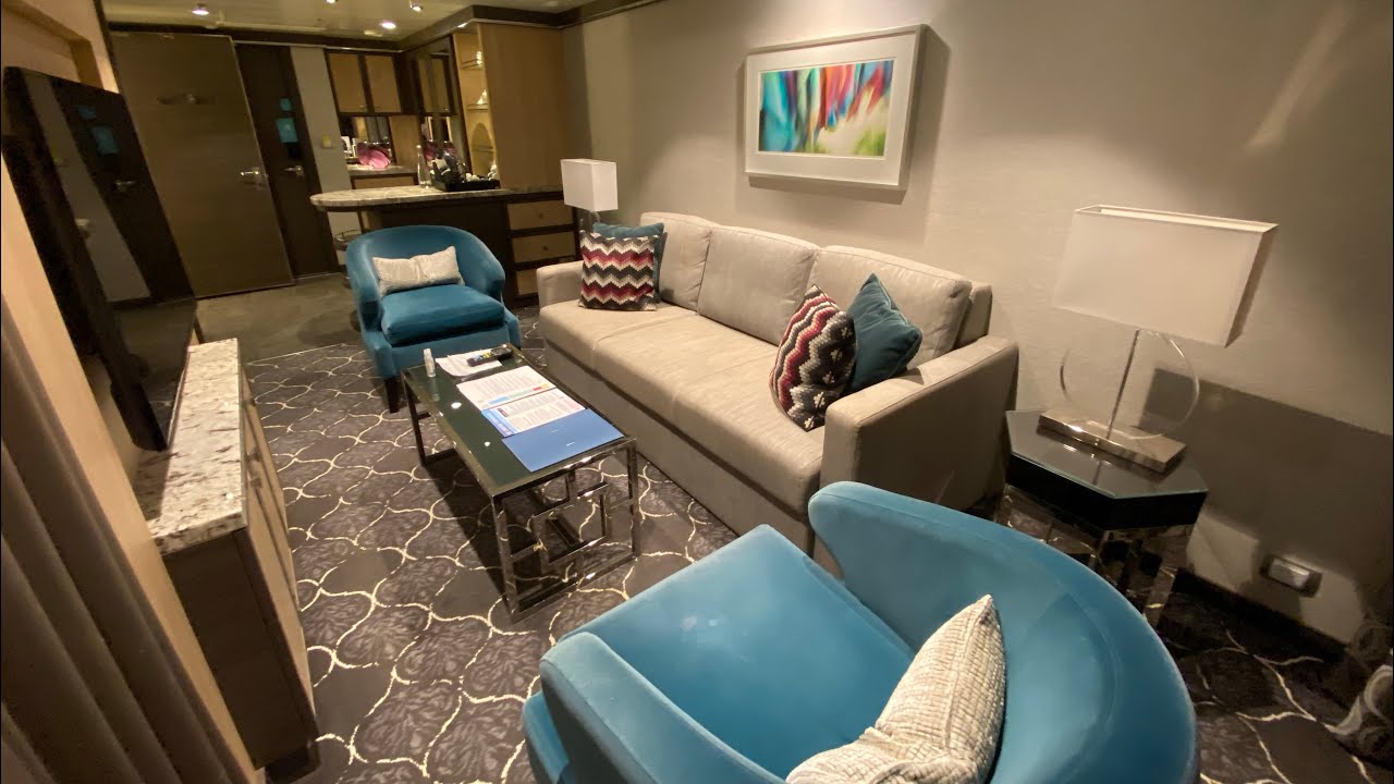 Grand Suite (1 Bedroom) on Royal Caribbean’s Harmony of the Seas (Dec. 2021)