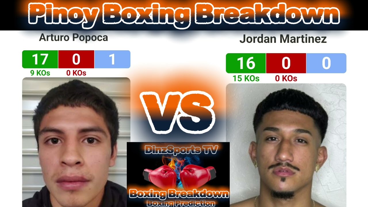 JUAN MANUEL MARQUEZ STYLE NI ARTURO POPOCA🇲🇽 LABAN SA KAPWA UNDEFEATED JORDAN MARTINEZ 🇺🇸🔥🔥🥊🥊