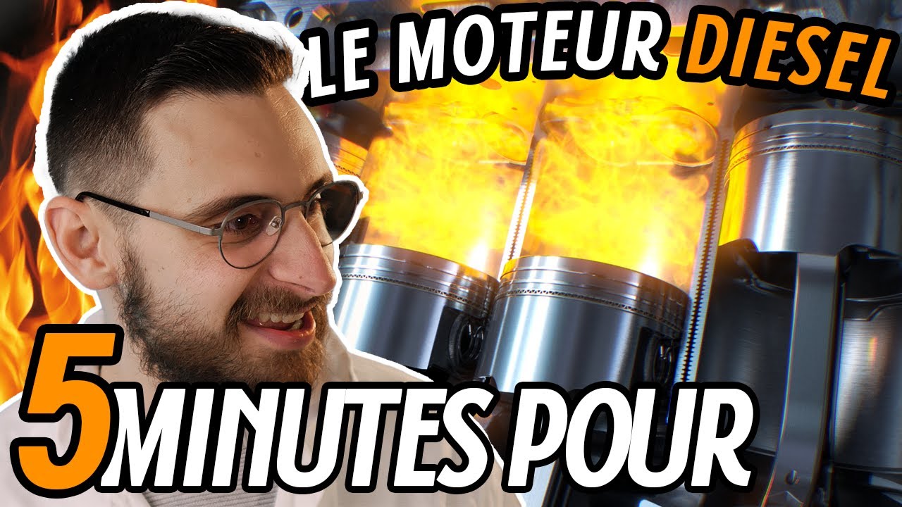 COMMENT FONCTIONNE UN MOTEUR DIESEL ? [DIESEL VS ESSENCE]
