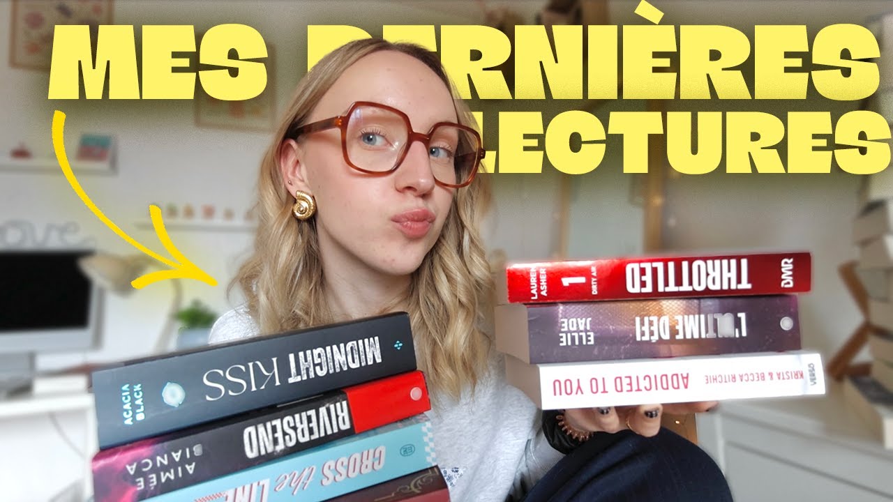 LES LIVRES QUE TU DEVRAIS LIRE + MA PAL (+25 livres)
