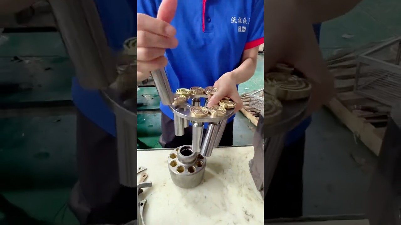 Rexroth A4VSO Hydraulic Pump Assembly!