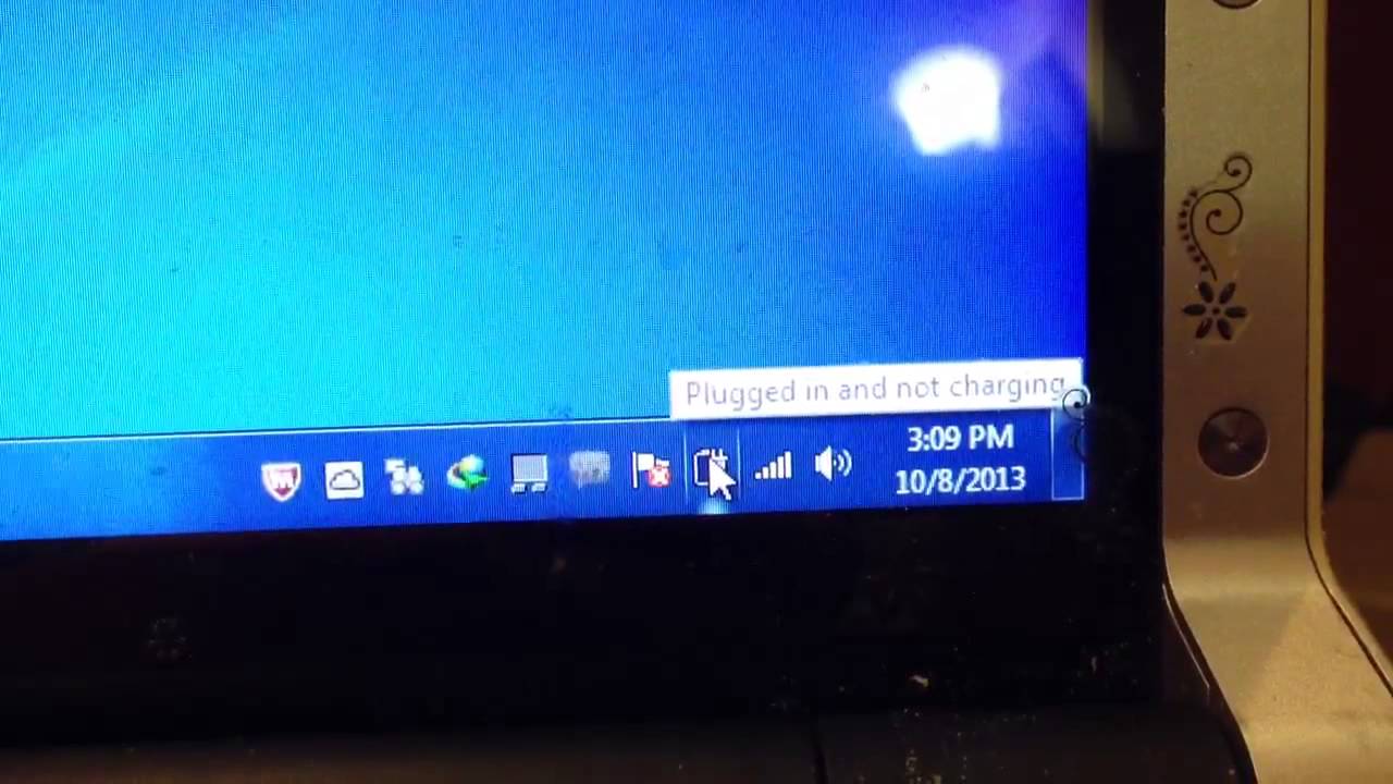 Dell studio XPS 1640 not charging- how to fix?