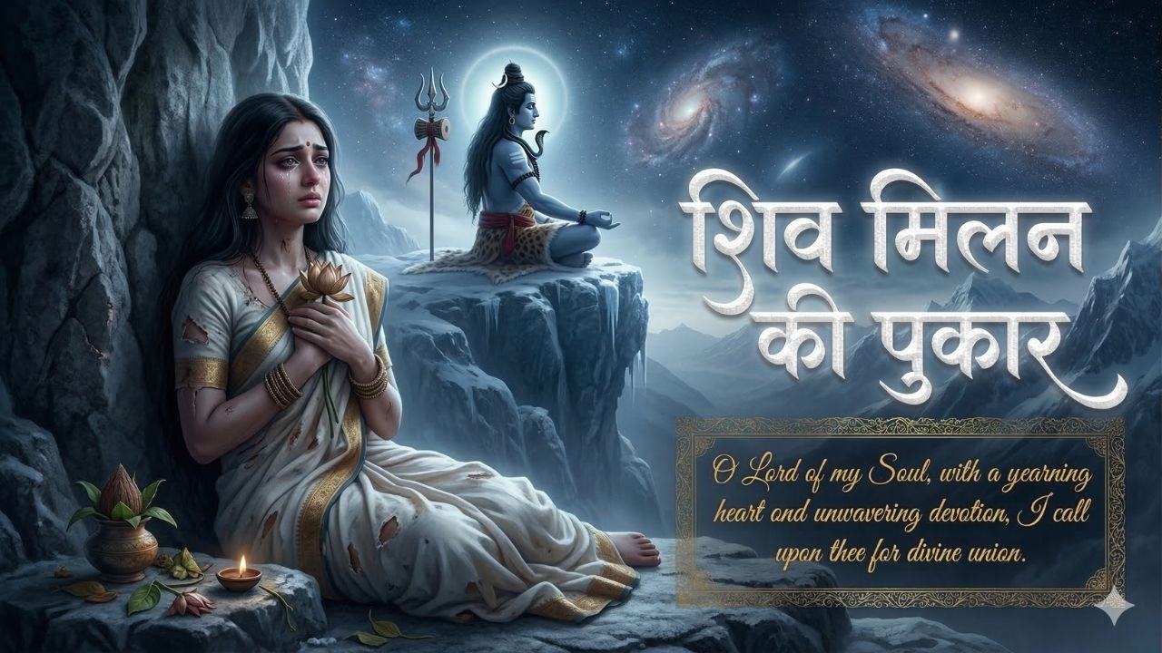 शिव मिलन की पुकार | Shiv Milan Ki Pukar | Soulful Shiv Bhakti Song | Har Har Mahadev Bhajan