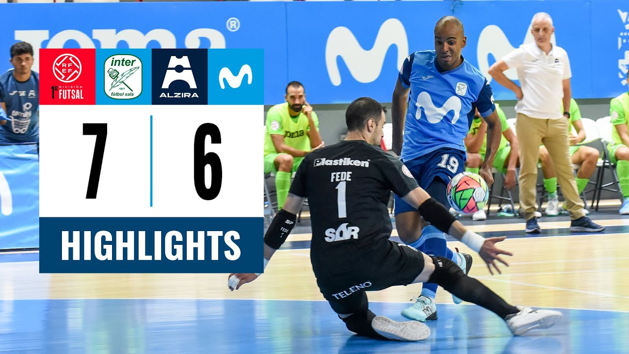 HIGHLIGHTS Jornada 1 | Movistar Inter FS vs Family Cash Alzira.