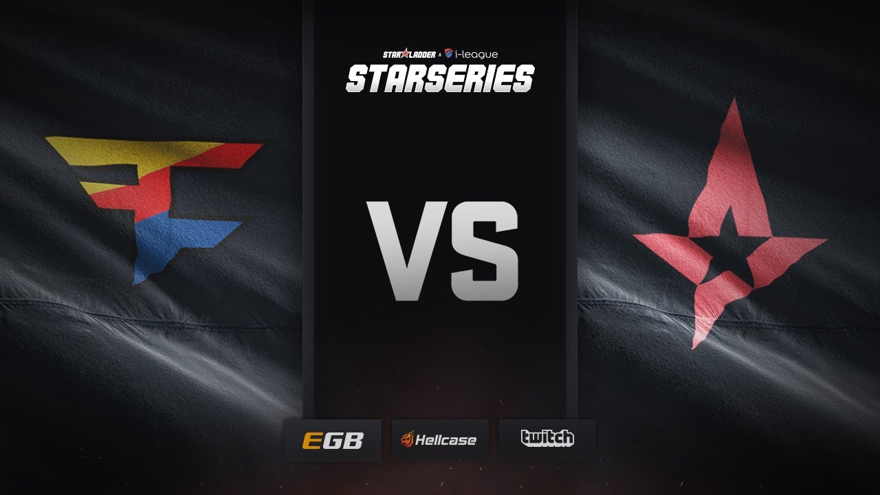 [EN] FaZe vs Astralis, map 3 inferno, SL i-League StarSeries Season 3 Finals