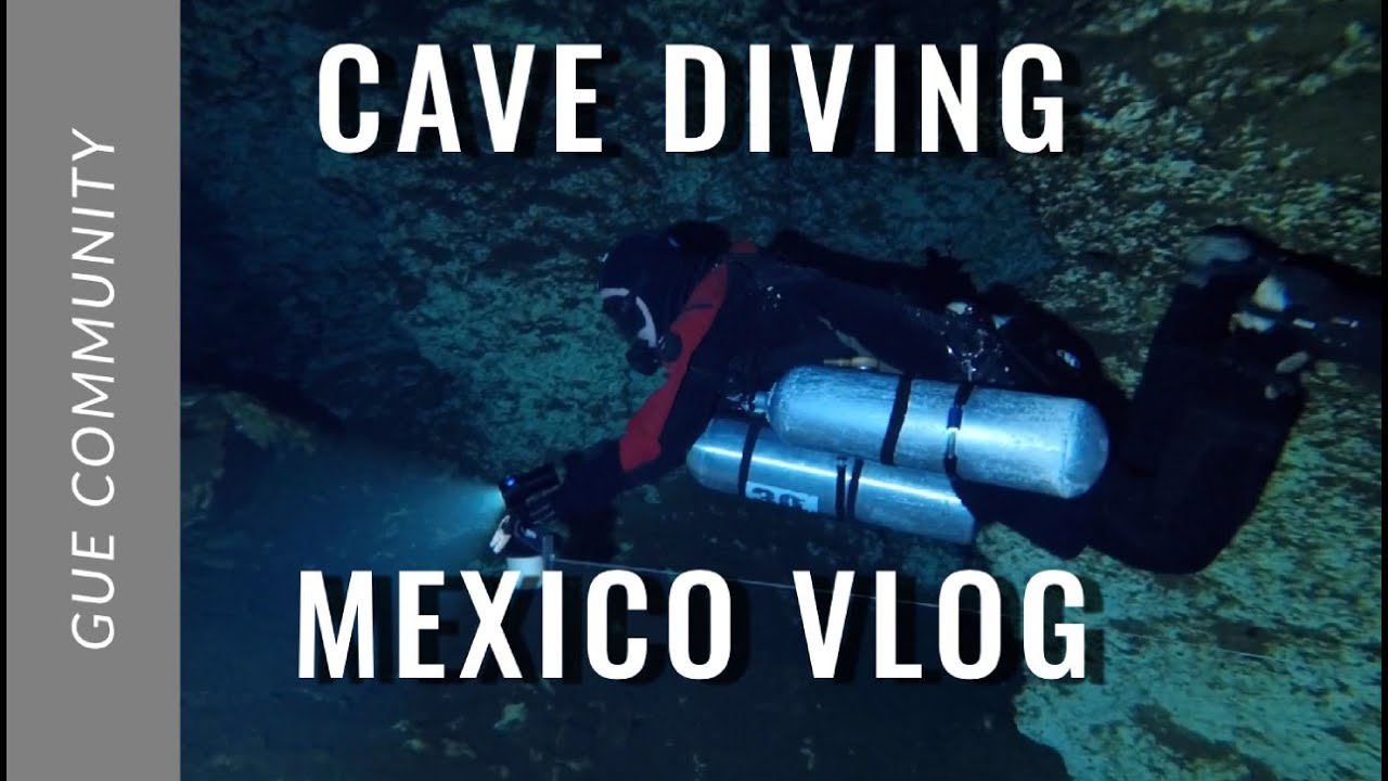 Cave Diving Mexico Vlog