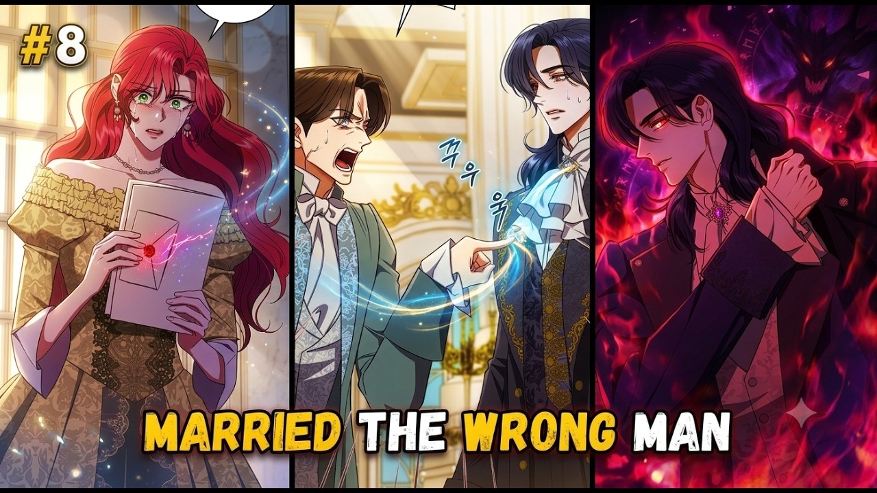 (8) She Married the Empire’s Most Dangerous Count 😱🔥 | Manhwa Explained in hindi || Manhwa hindi