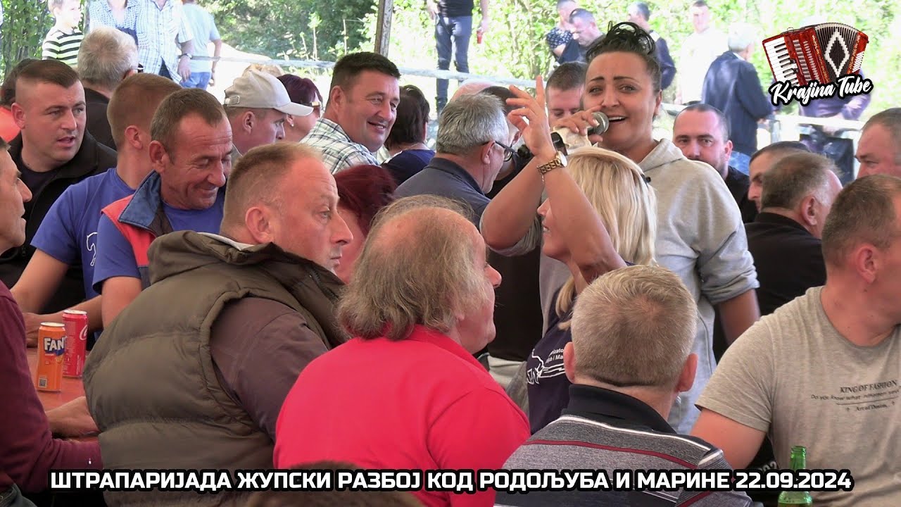 Ela zapjevala za najjače štrapare u Župskom Razboju Mega Miks (Uživo 2024)