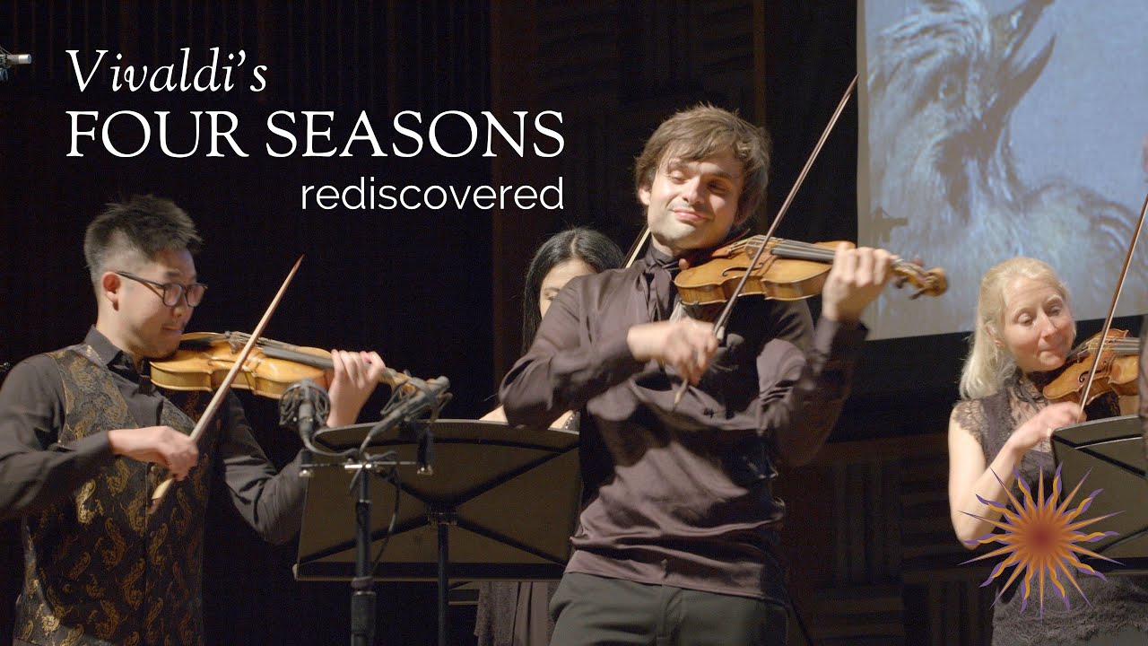 VIVALDI:  L'Estate (Summer) – The Four Seasons – APOLLO'S FIRE, Francisco Fullana, Jeannette Sorrell