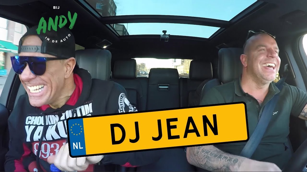 DJ Jean - Bij Andy in de auto!