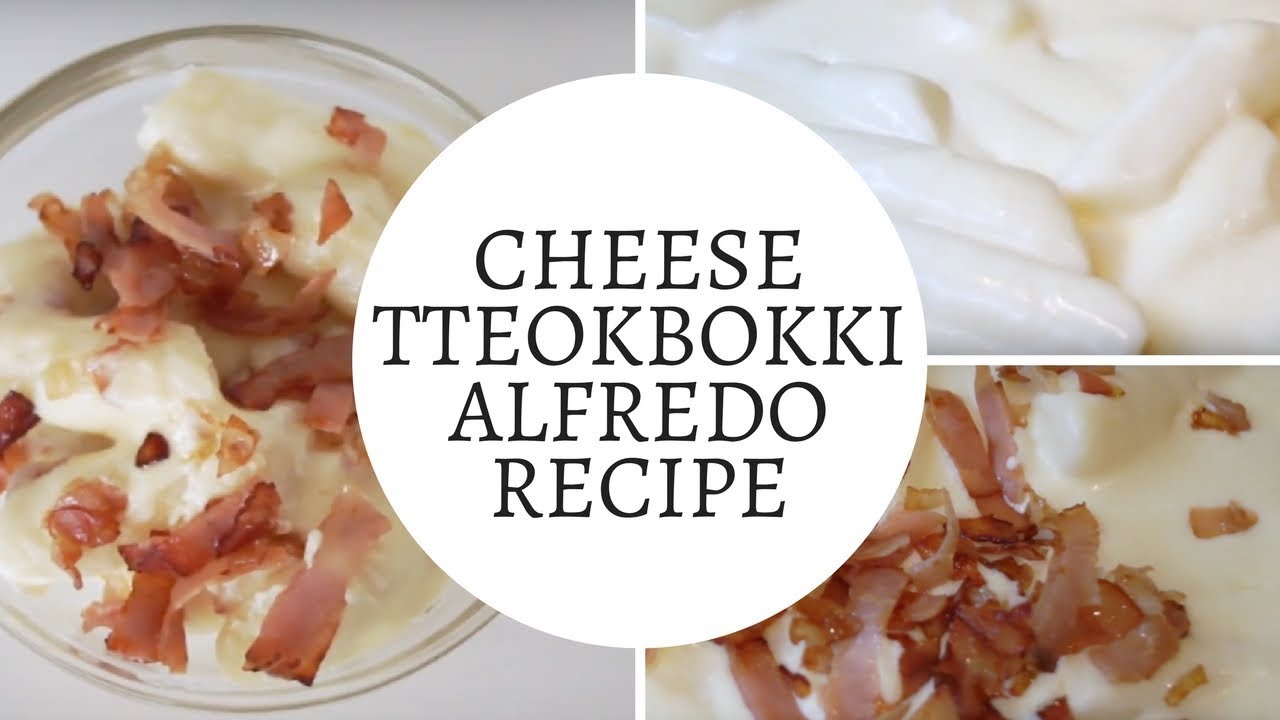 Cheese Tteokbokki (Alfredo)