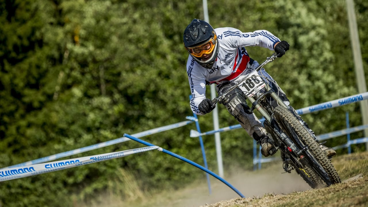Mountain Bike New Zealand SlopeStyle Logan Peat Canada