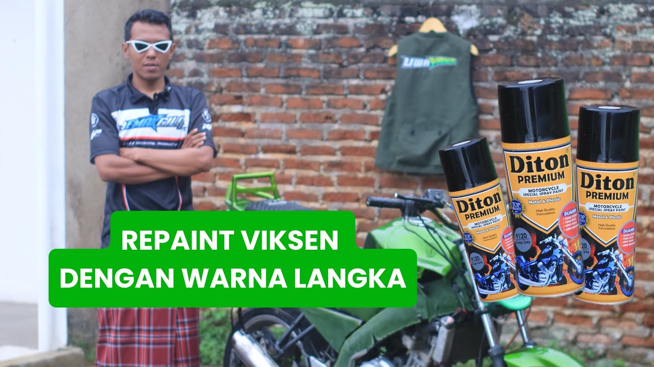 WARNA LANGKA MOTOR VIXION (REPAINT)