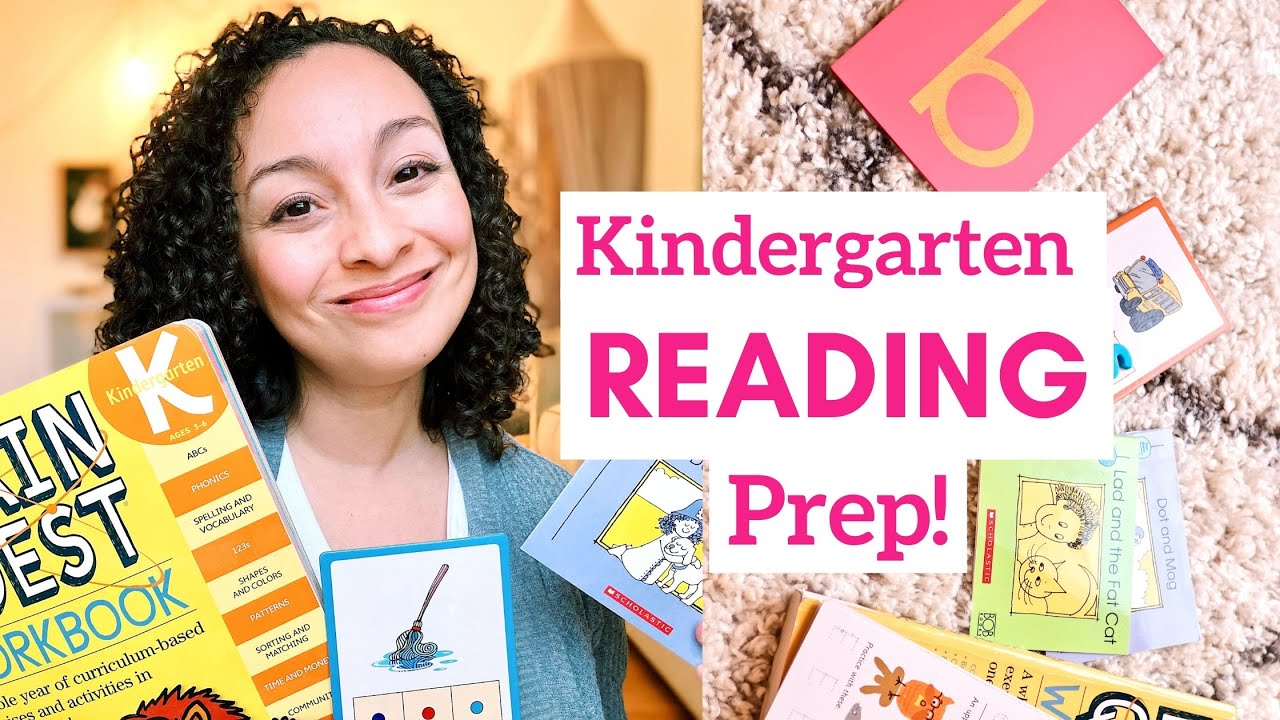 Prepare your child for Kindergarten-level reading!
