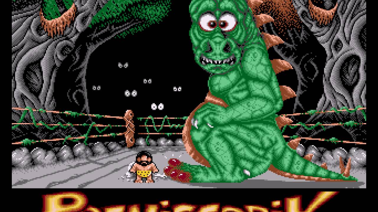 Amiga Longplay: Prehistorik (CDTV)