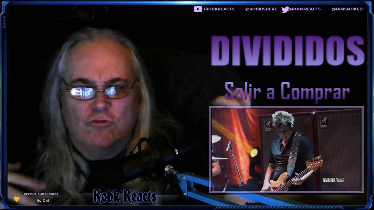 DIVIDIDOS - First Time Hearing - Salir a Comprar - Requested Reaction