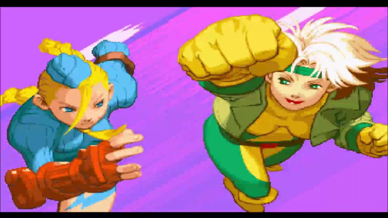 PSX Longplay | X-Men vs. Street Fighter Ex Edition | Akuma ( Gouki ) |