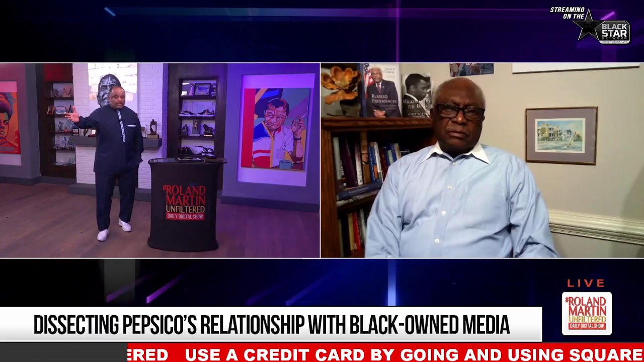 Roland deconstructs Pepsico's lack of ad spending with Black-owned media