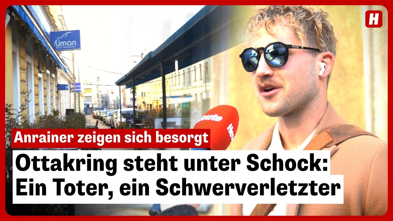 Bluttat in Ottakring: 