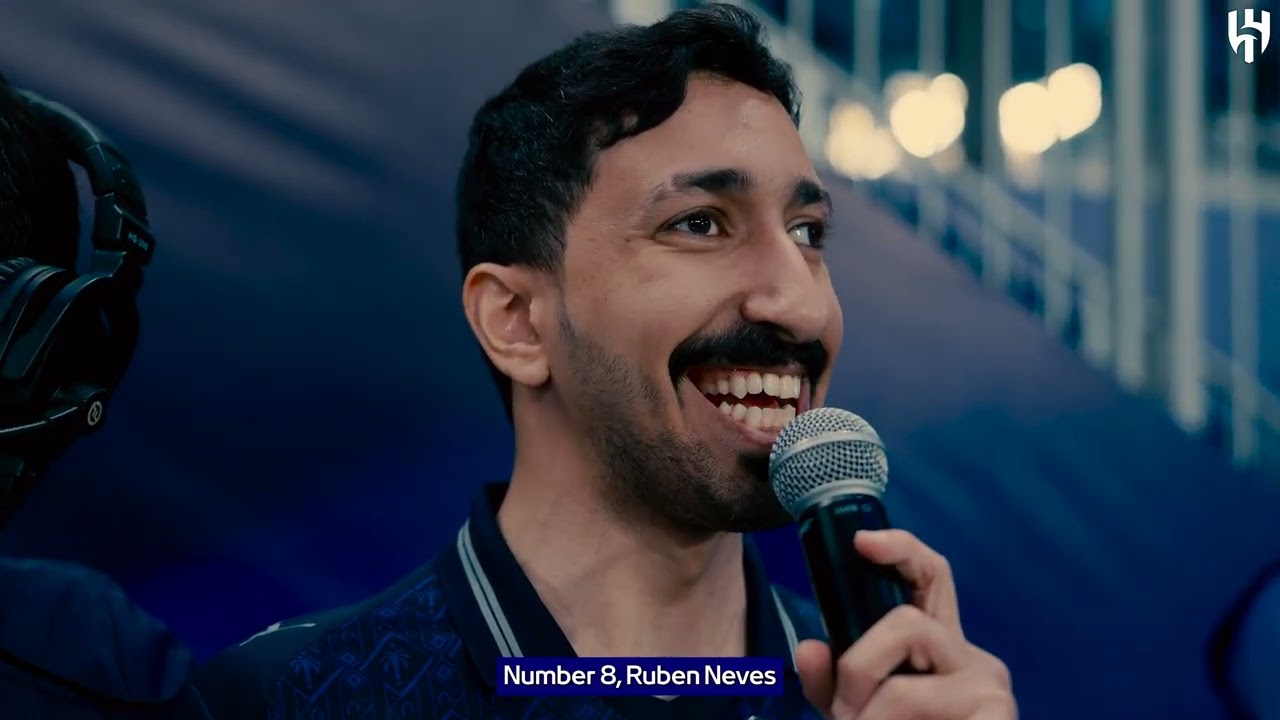🎥 نوّرنا مشجع الهلال، الكفيف 