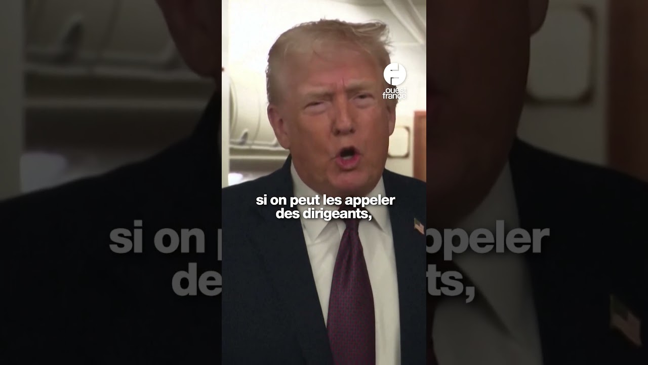 Contestation en Iran : Donald Trump affirme que l&rsquo;arm&eacute;e US &eacute;tudie des &laquo; options tr&egrave;s fortes &raquo;