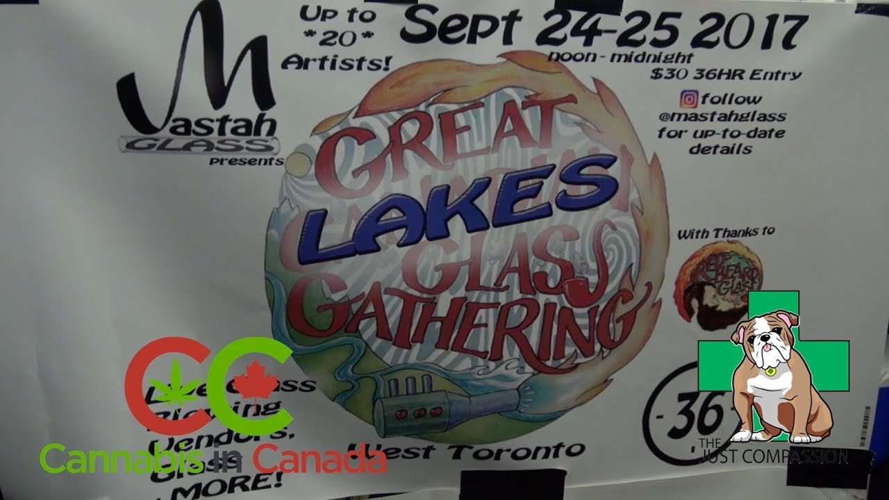 Just+Compassion Show: Great Lakes Glass Gathering 2017