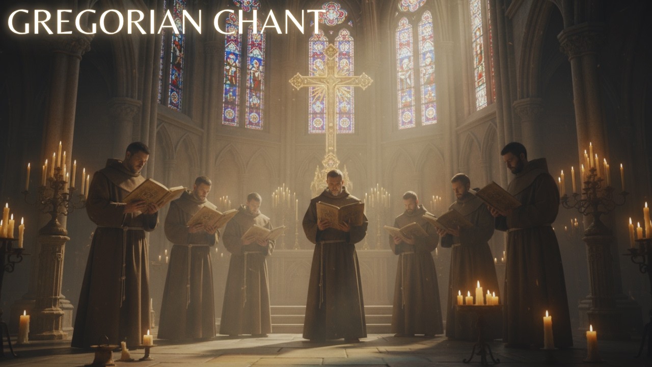 Gregorian Chants | Ancient Sacred Choir Music for Deep Peace & Meditation