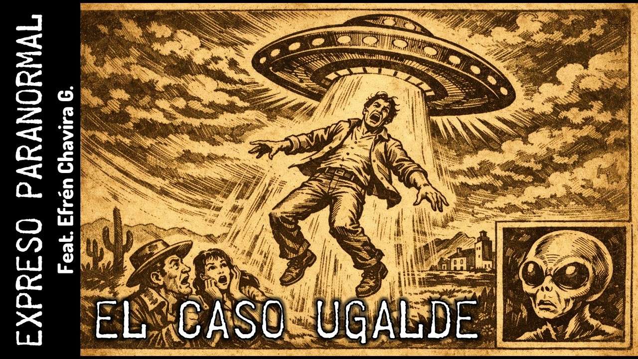 La Abducción Extraterrestre de Ugalde | Expreso Paranormal